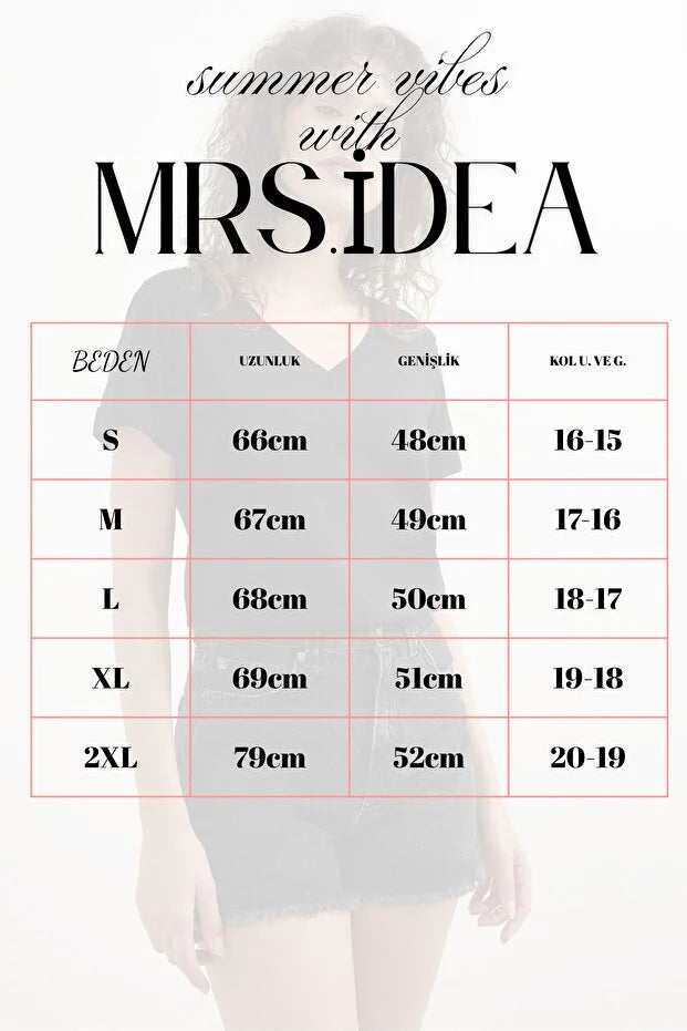 Women’s Grey V-Neck Basic Knitted Cotton Jersey T-Shirt - MRS.IDEA