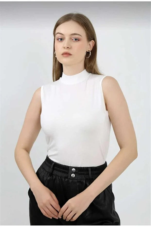 Women’s Sleeveless Bodysuit - MRS.IDEA