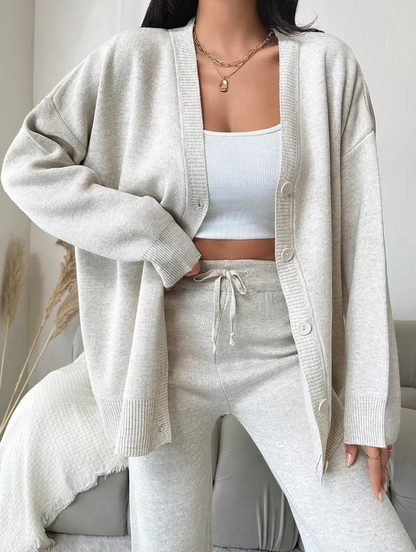 Basic cardigan set - MRS.IDEA