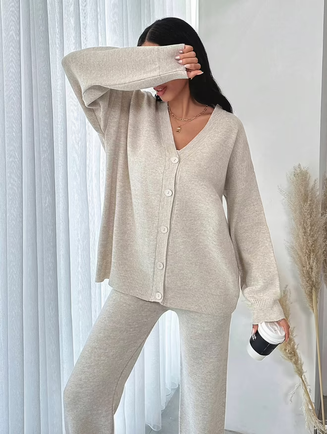 Basic cardigan set - MRS.IDEA