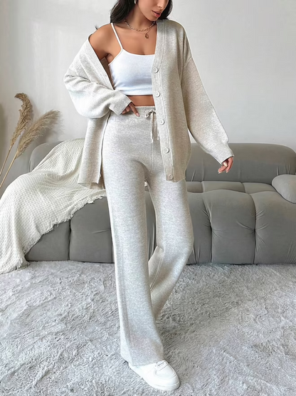 Basic cardigan set - MRS.IDEA