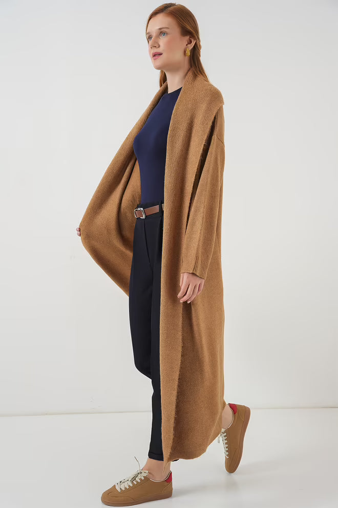 Cardigan With Oversized - MRS.IDEA