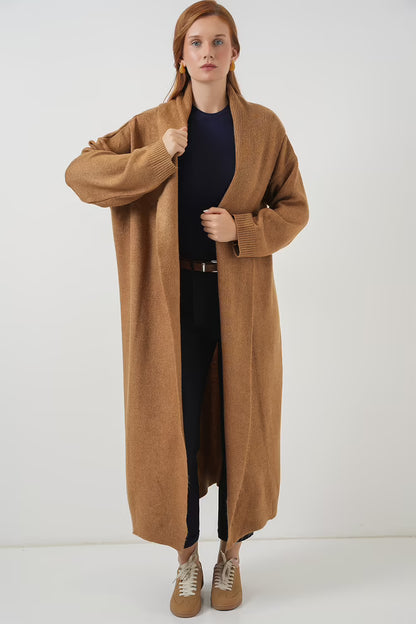 Cardigan With Oversized - MRS.IDEA