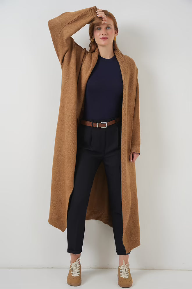 Cardigan With Oversized - MRS.IDEA