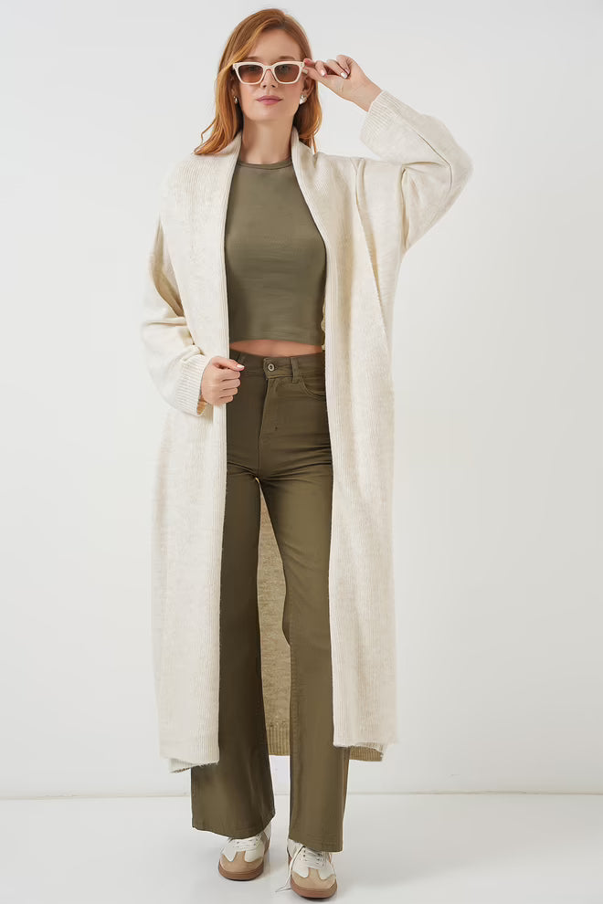 Cardigan With Oversized - MRS.IDEA