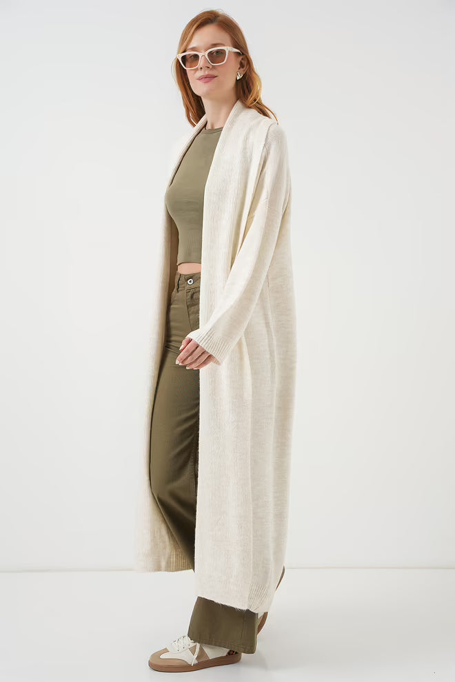 Cardigan With Oversized - MRS.IDEA