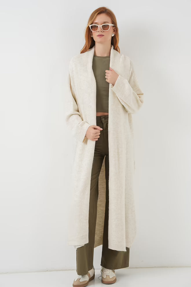 Cardigan With Oversized - MRS.IDEA