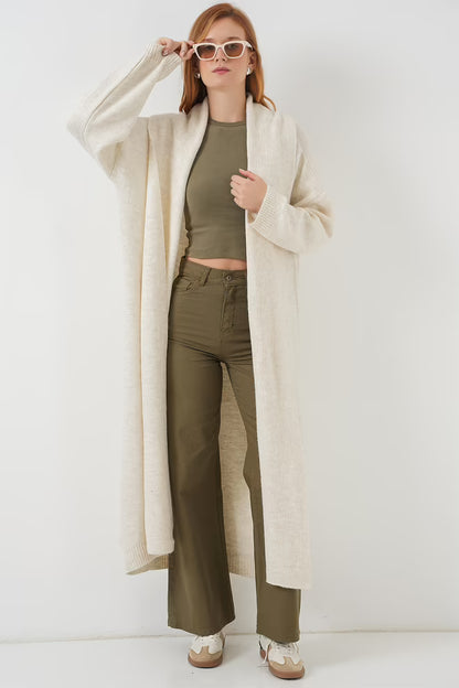 Cardigan With Oversized - MRS.IDEA