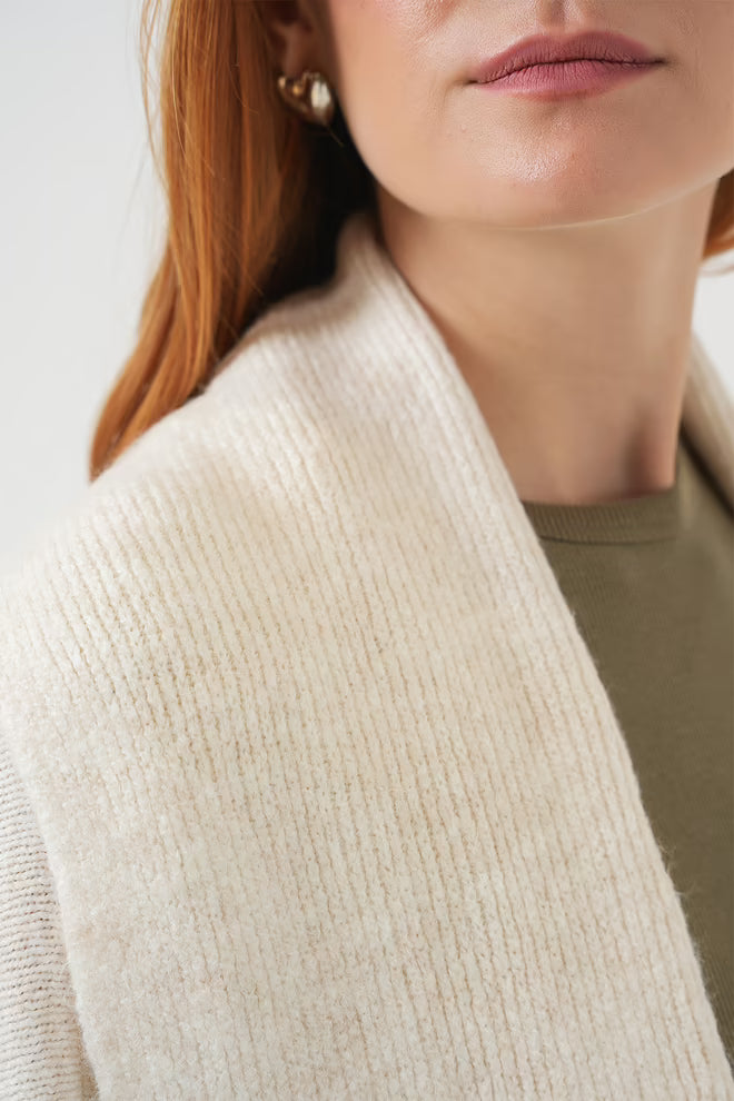 Cardigan With Oversized - MRS.IDEA