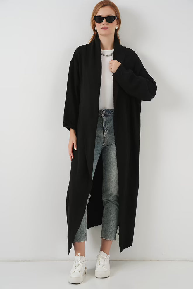 Cardigan With Oversized - MRS.IDEA