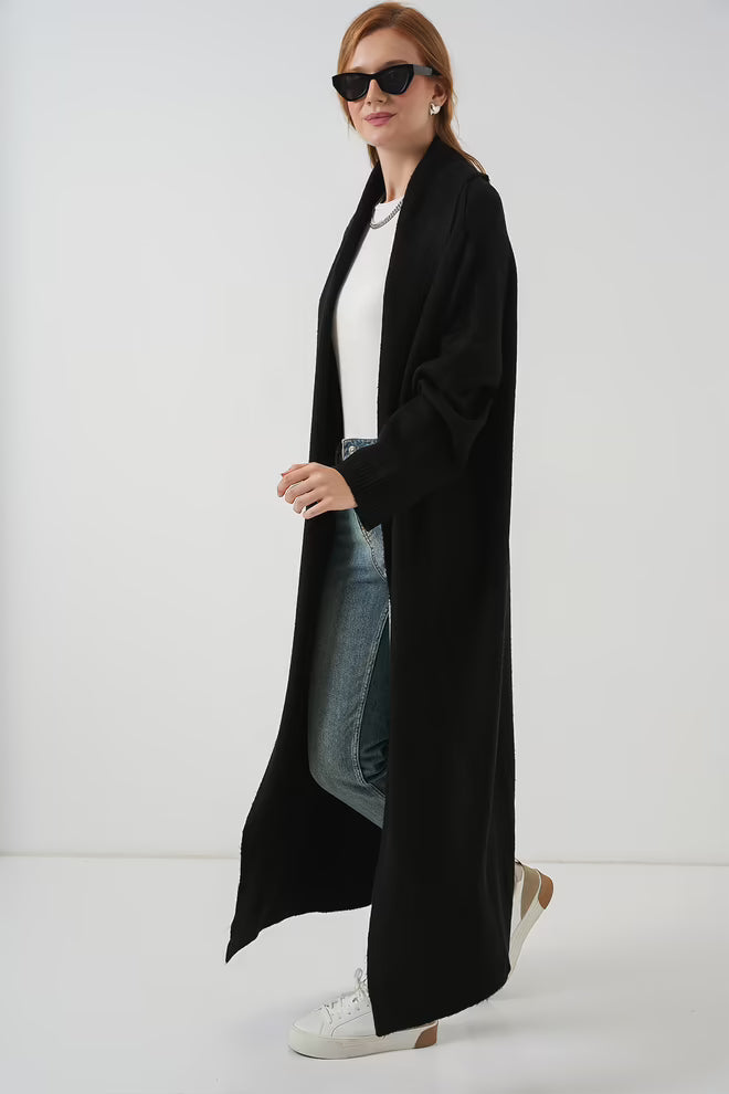 Cardigan With Oversized - MRS.IDEA