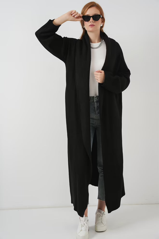 Cardigan With Oversized - MRS.IDEA