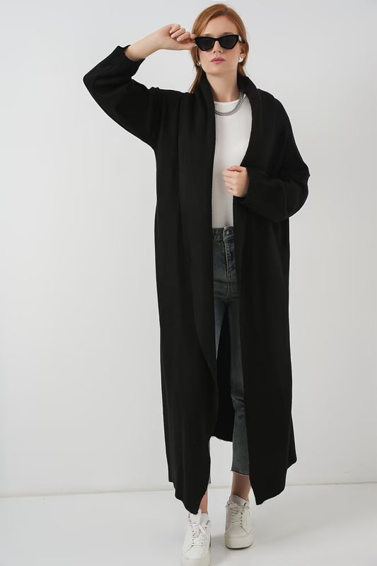 Cardigan With Oversized - MRS.IDEA