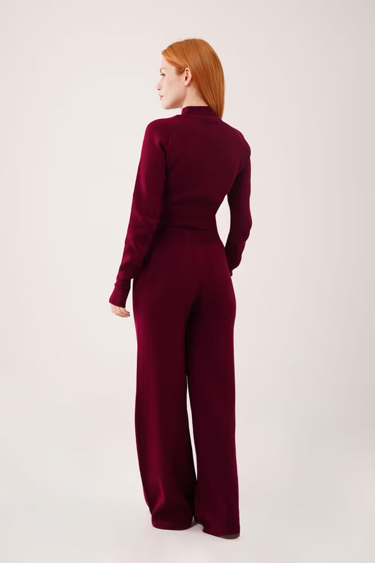 Crop Trousers Straight