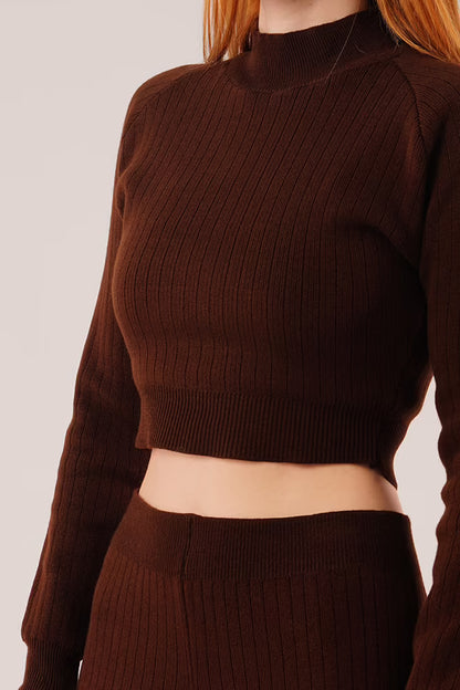 Crop Trousers Straight