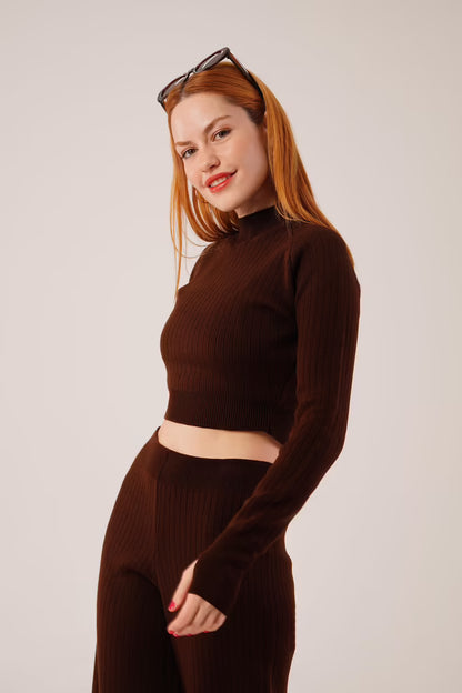 Crop Trousers Straight